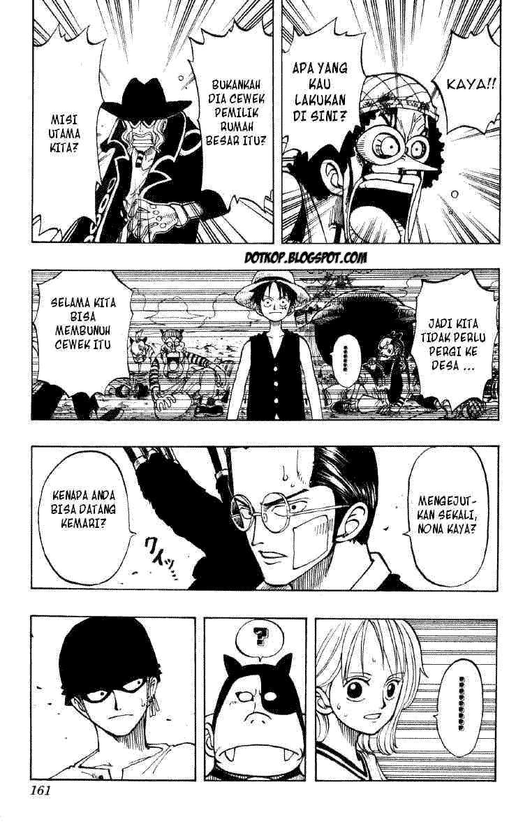 One Piece Chapter 34 Gambar 11