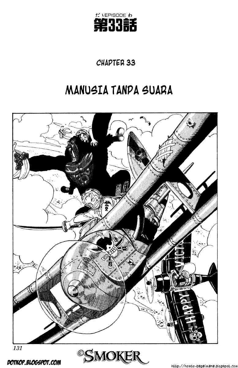 Komik One Piece Chapter 33 gambar nomor 1