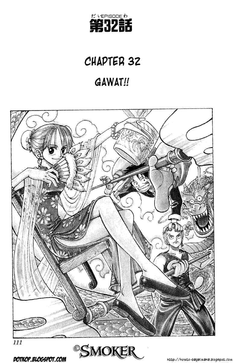 Komik One Piece Chapter 32 gambar nomor 1
