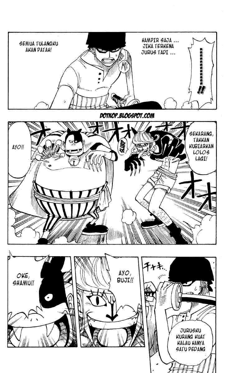 One Piece Chapter 32 Gambar 10