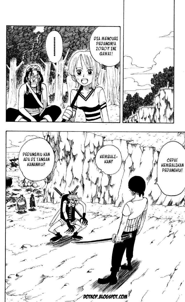 Manga One Piece Chapter 32 gambar nomor 2