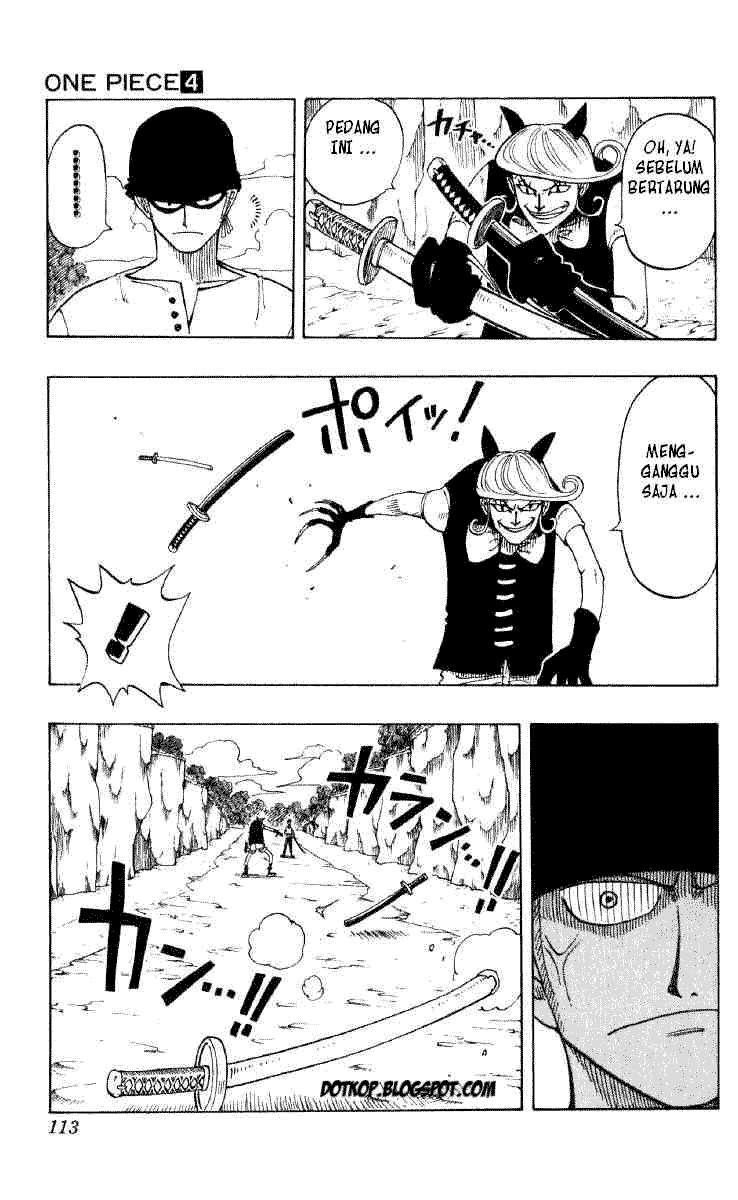 One Piece Chapter 32 Gambar 3