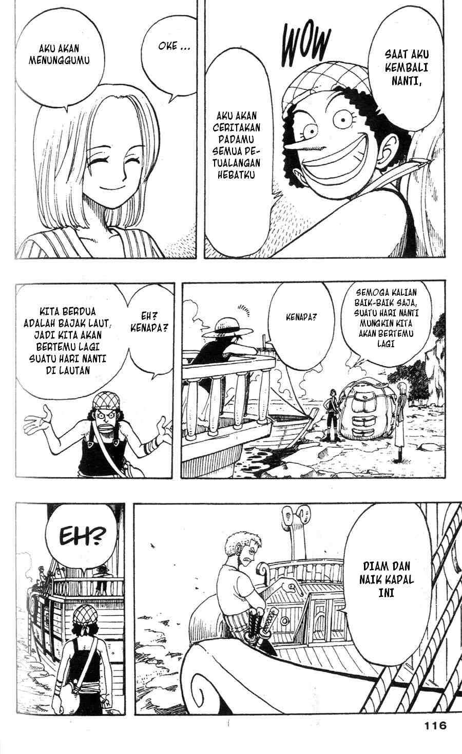 One Piece Chapter 41 Gambar 11