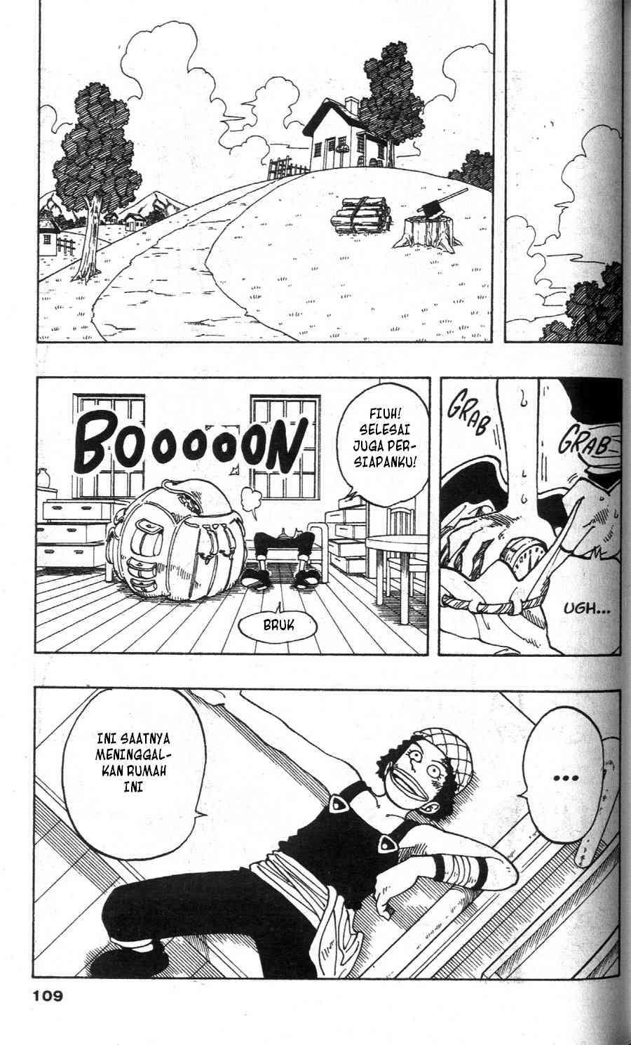One Piece Chapter 41 Gambar 4