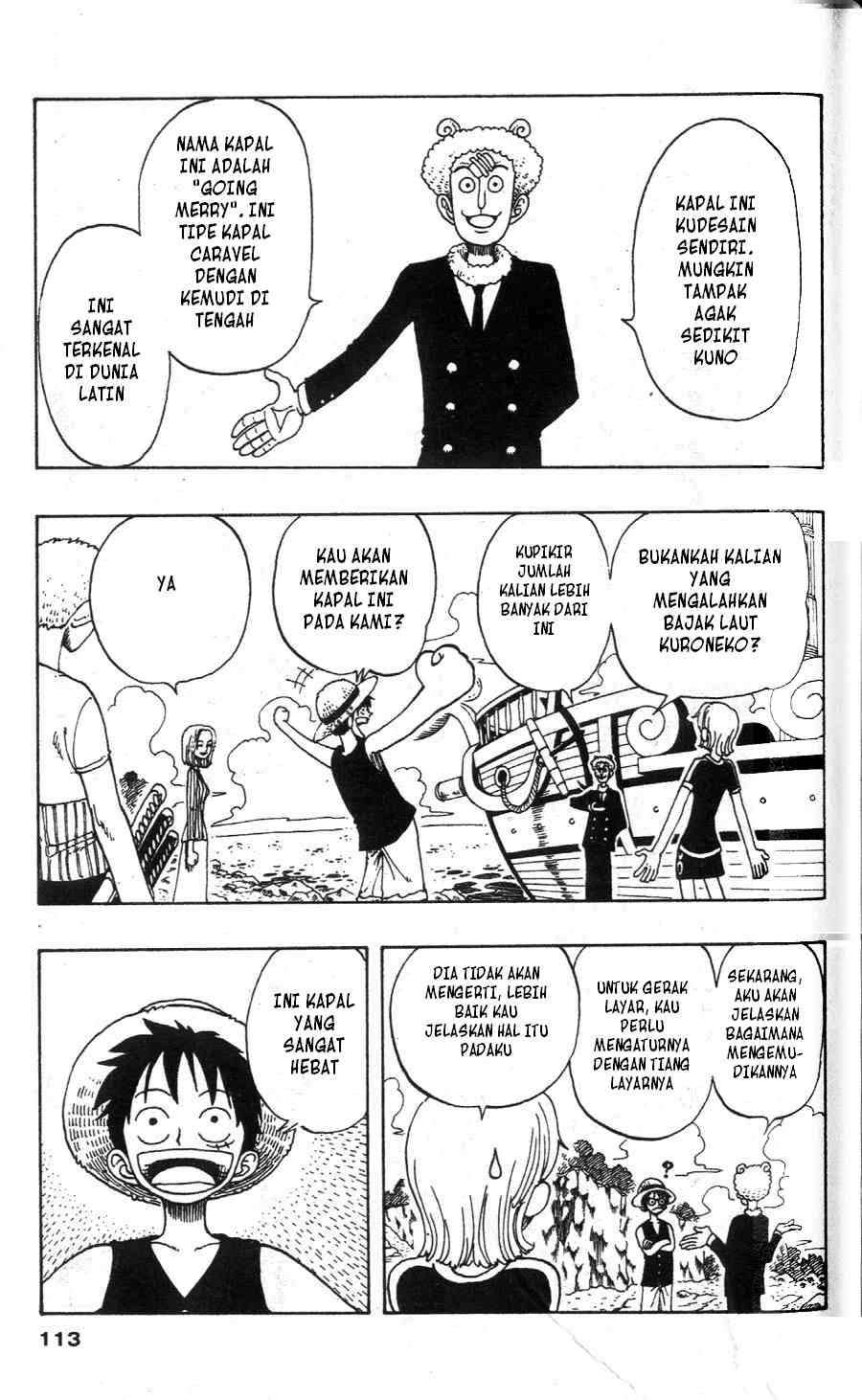 One Piece Chapter 41 Gambar 8