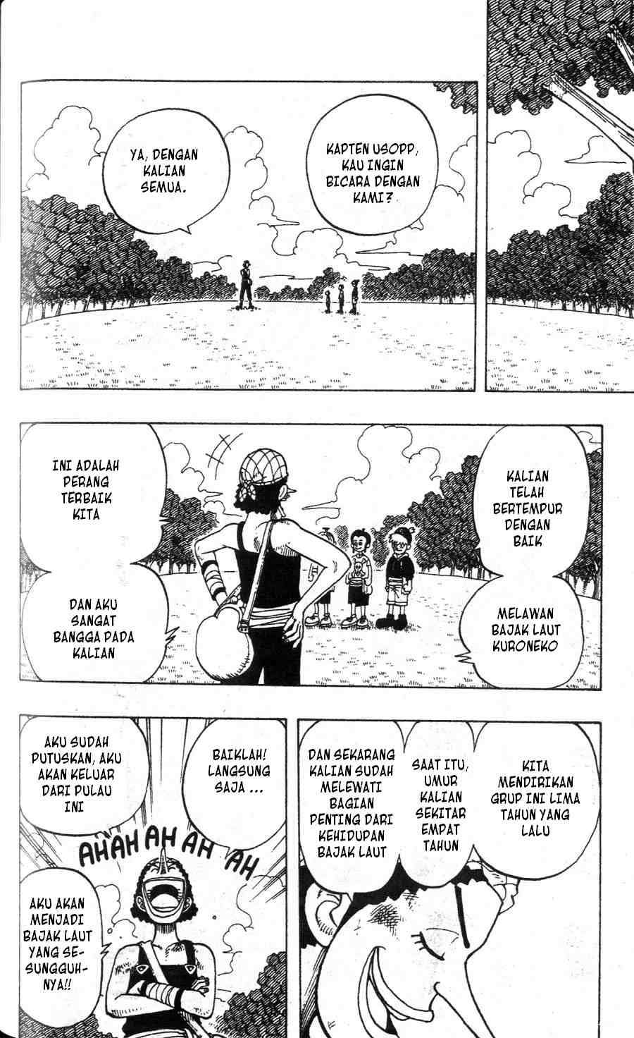 One Piece Chapter 40 Gambar 14