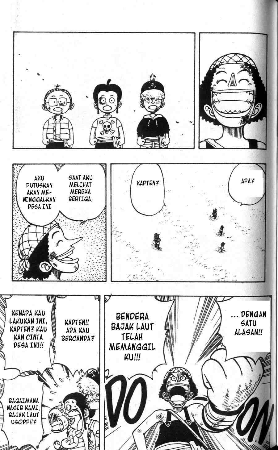 One Piece Chapter 40 Gambar 15