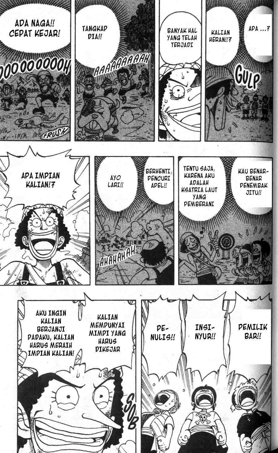 One Piece Chapter 40 Gambar 17