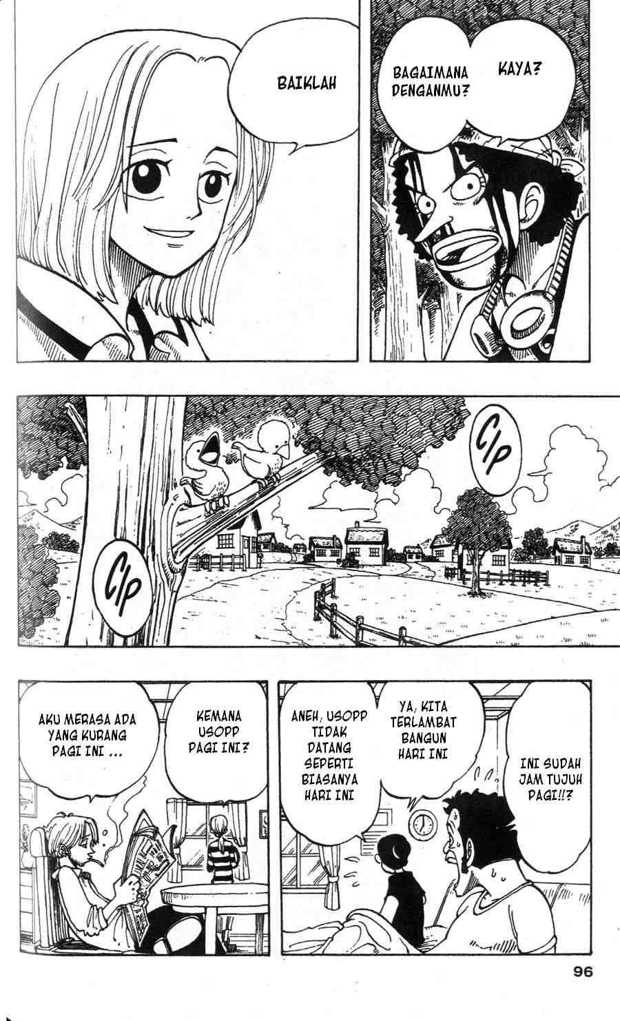 One Piece Chapter 40 Gambar 10