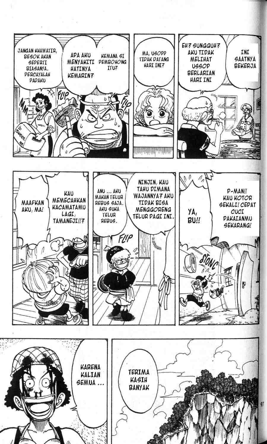 One Piece Chapter 40 Gambar 11