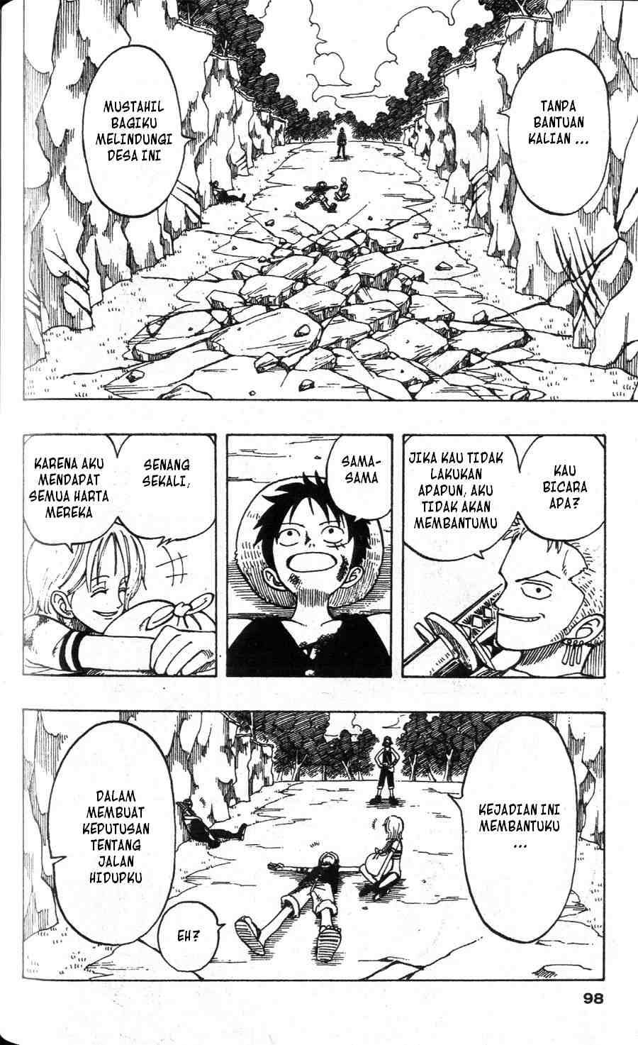 One Piece Chapter 40 Gambar 12
