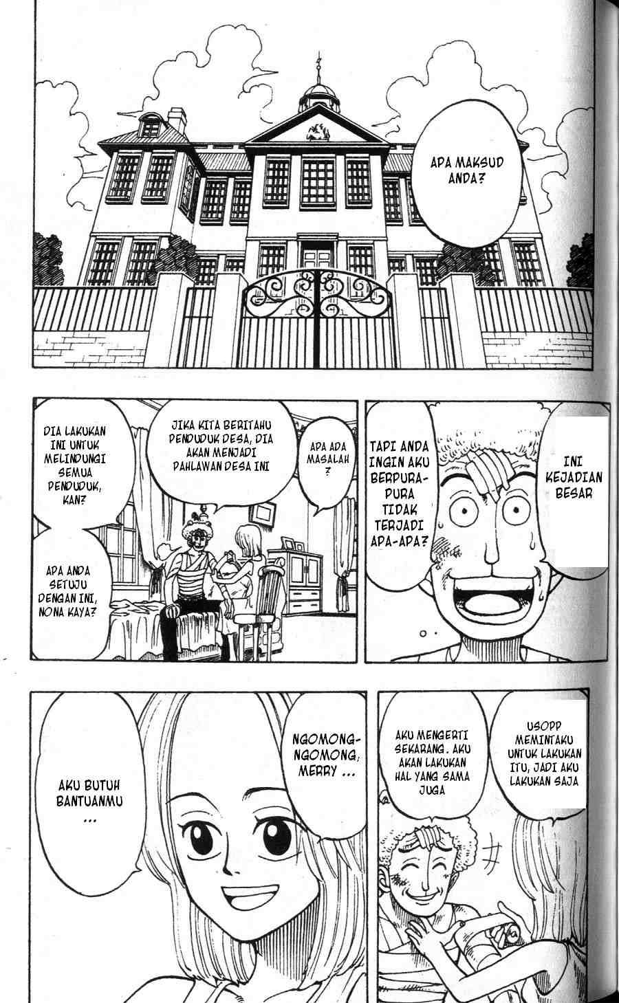 One Piece Chapter 40 Gambar 13