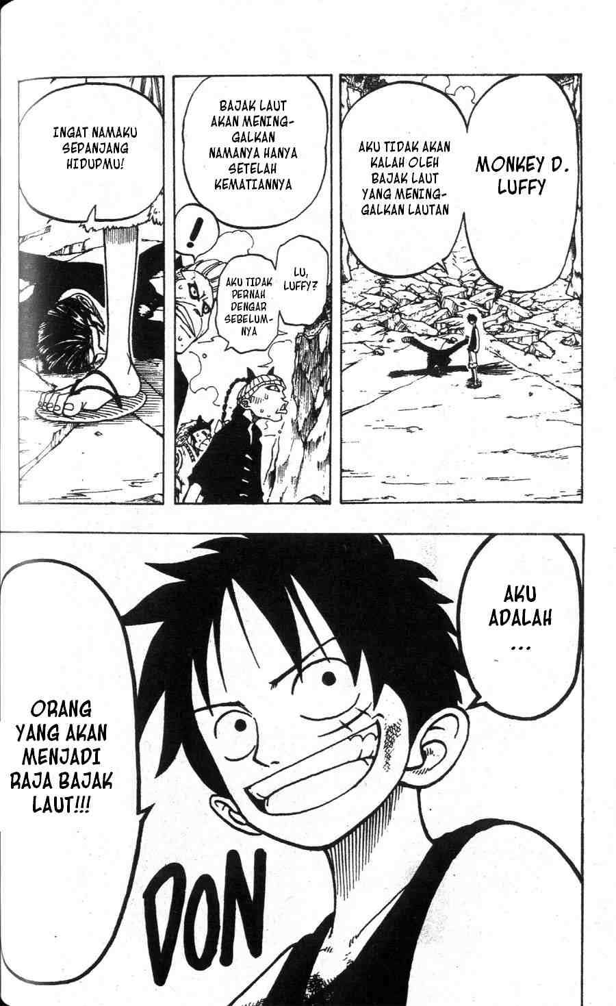 One Piece Chapter 40 Gambar 4