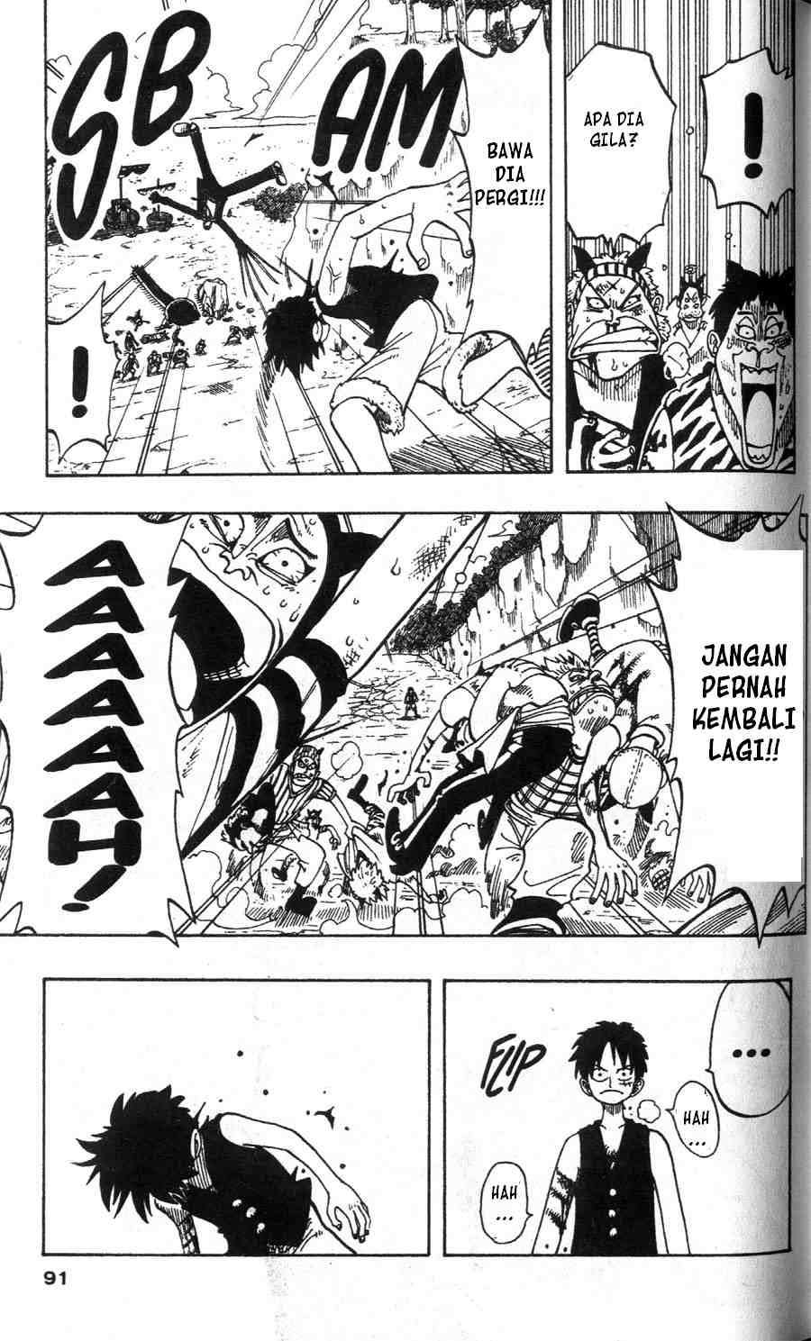 One Piece Chapter 40 Gambar 5