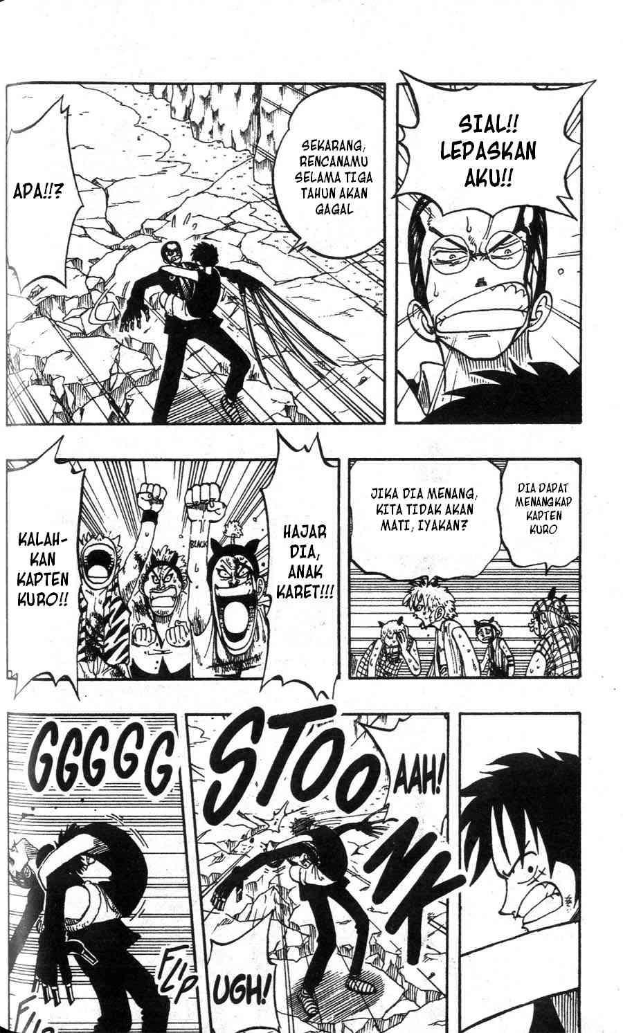 One Piece Chapter 39 Gambar 16