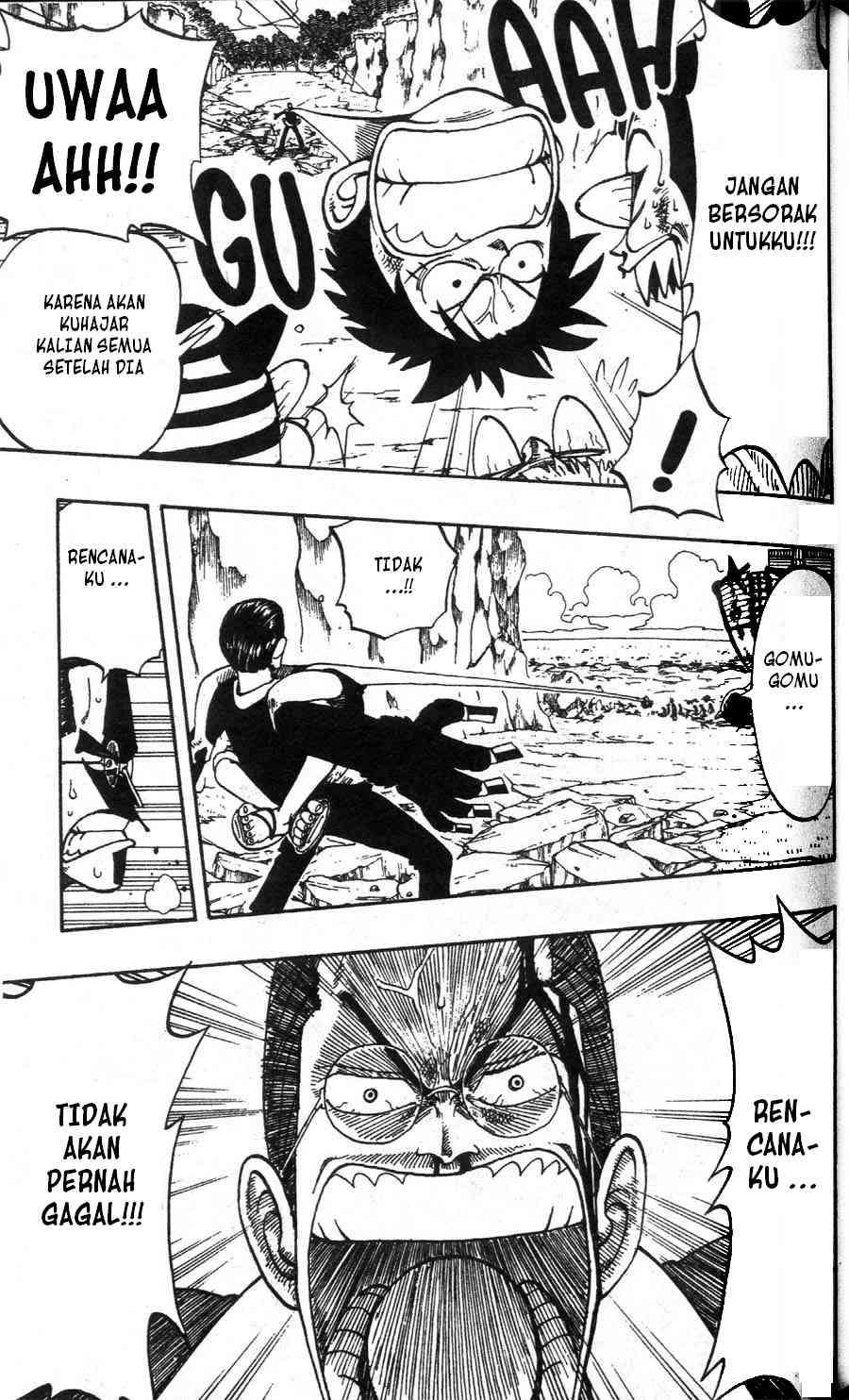One Piece Chapter 39 Gambar 17