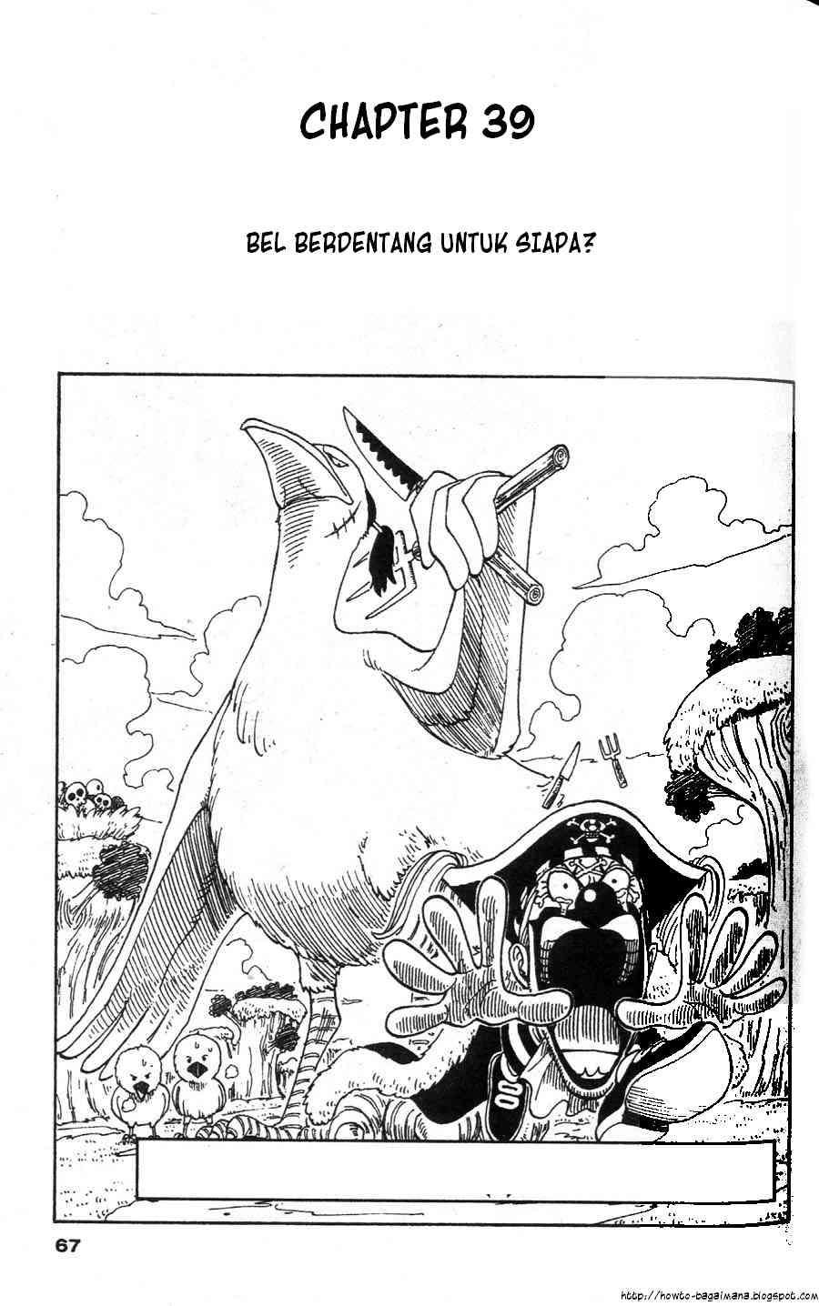 Komik One Piece Chapter 39 gambar nomor 1