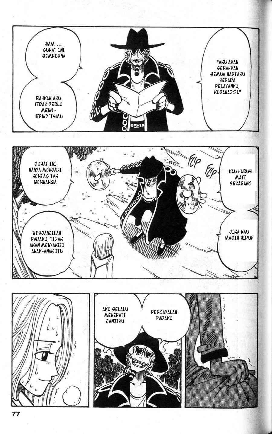One Piece Chapter 39 Gambar 11