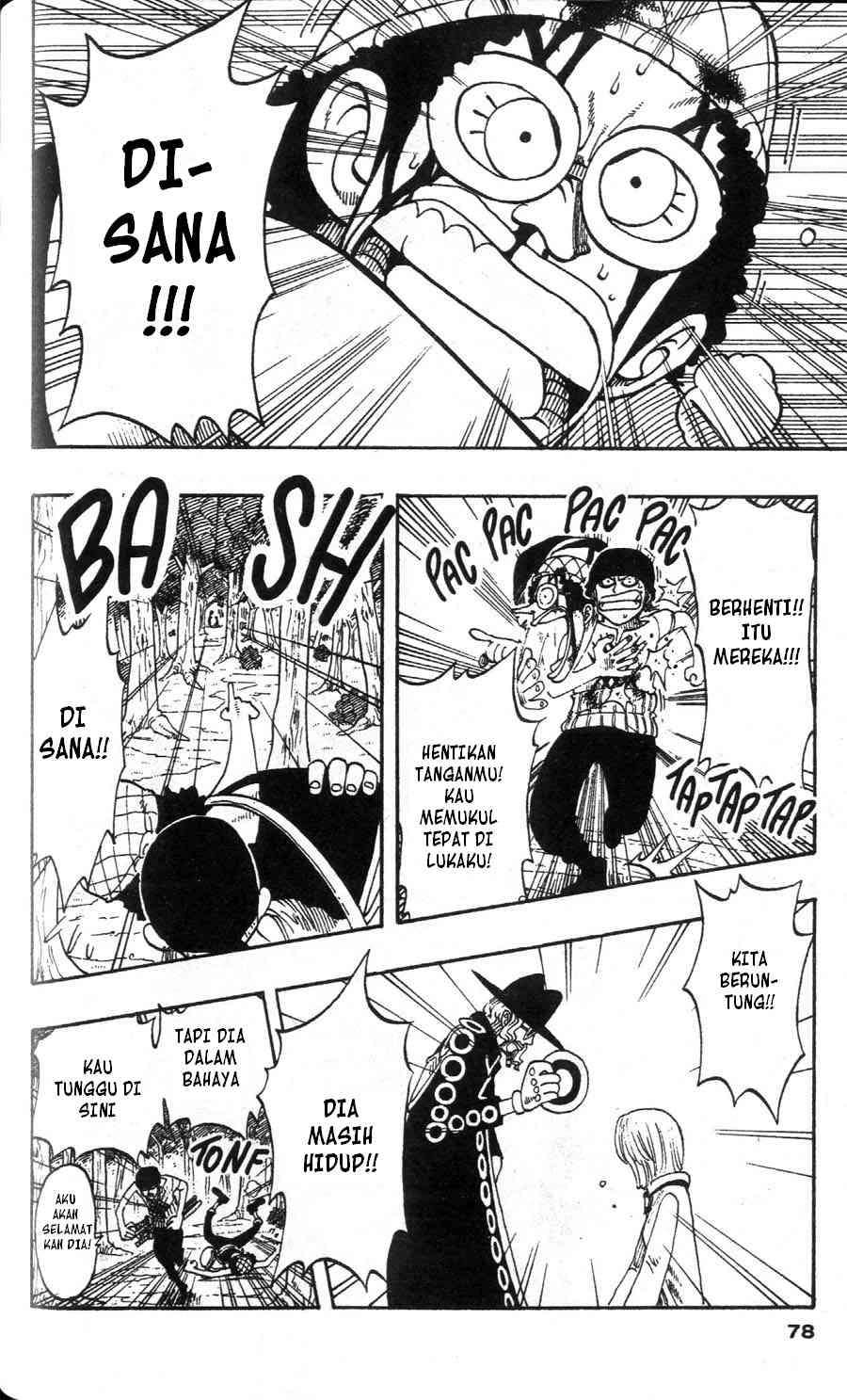 One Piece Chapter 39 Gambar 12