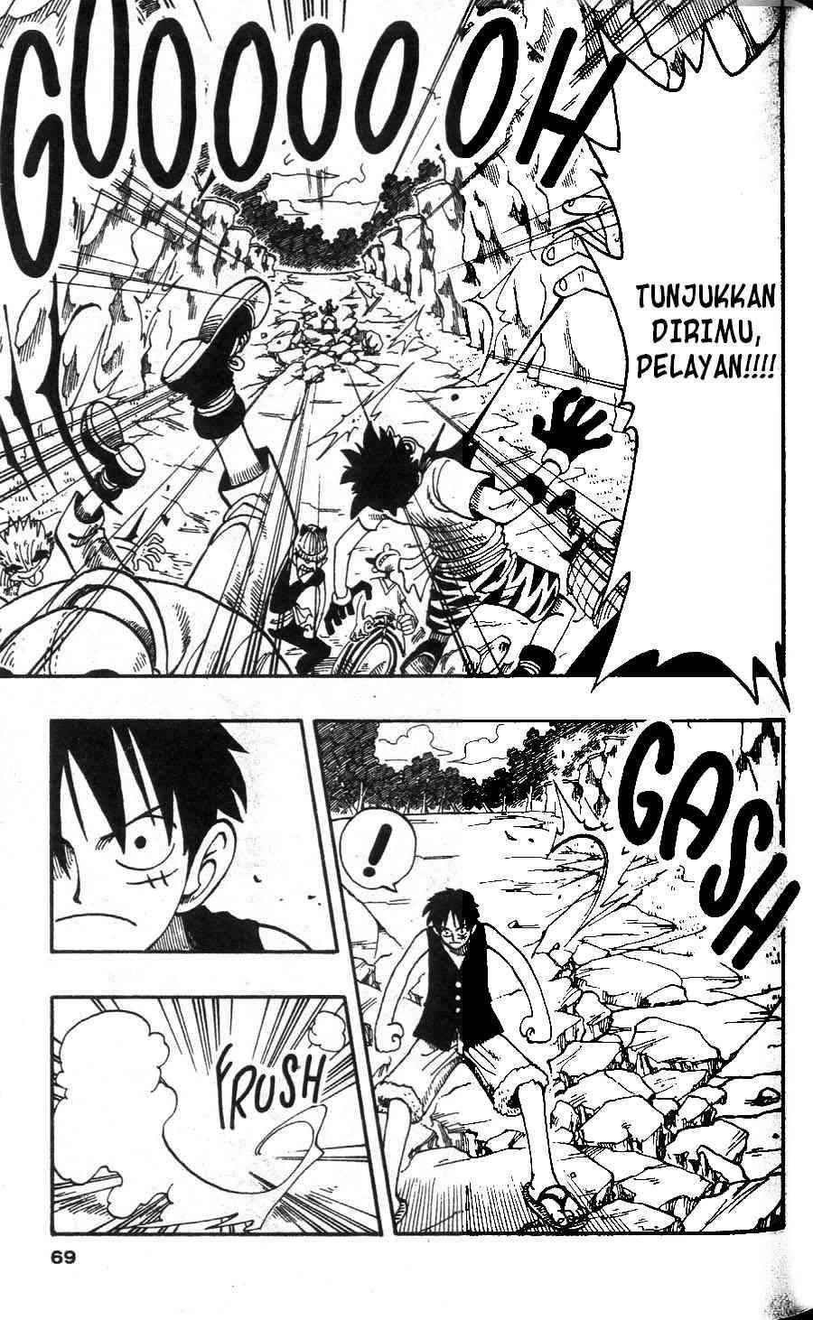 One Piece Chapter 39 Gambar 3