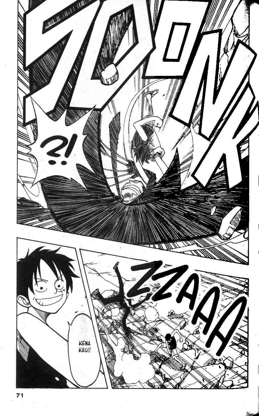 One Piece Chapter 39 Gambar 5