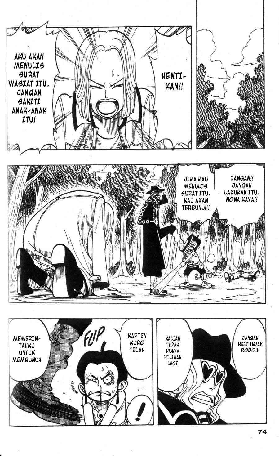 One Piece Chapter 39 Gambar 8