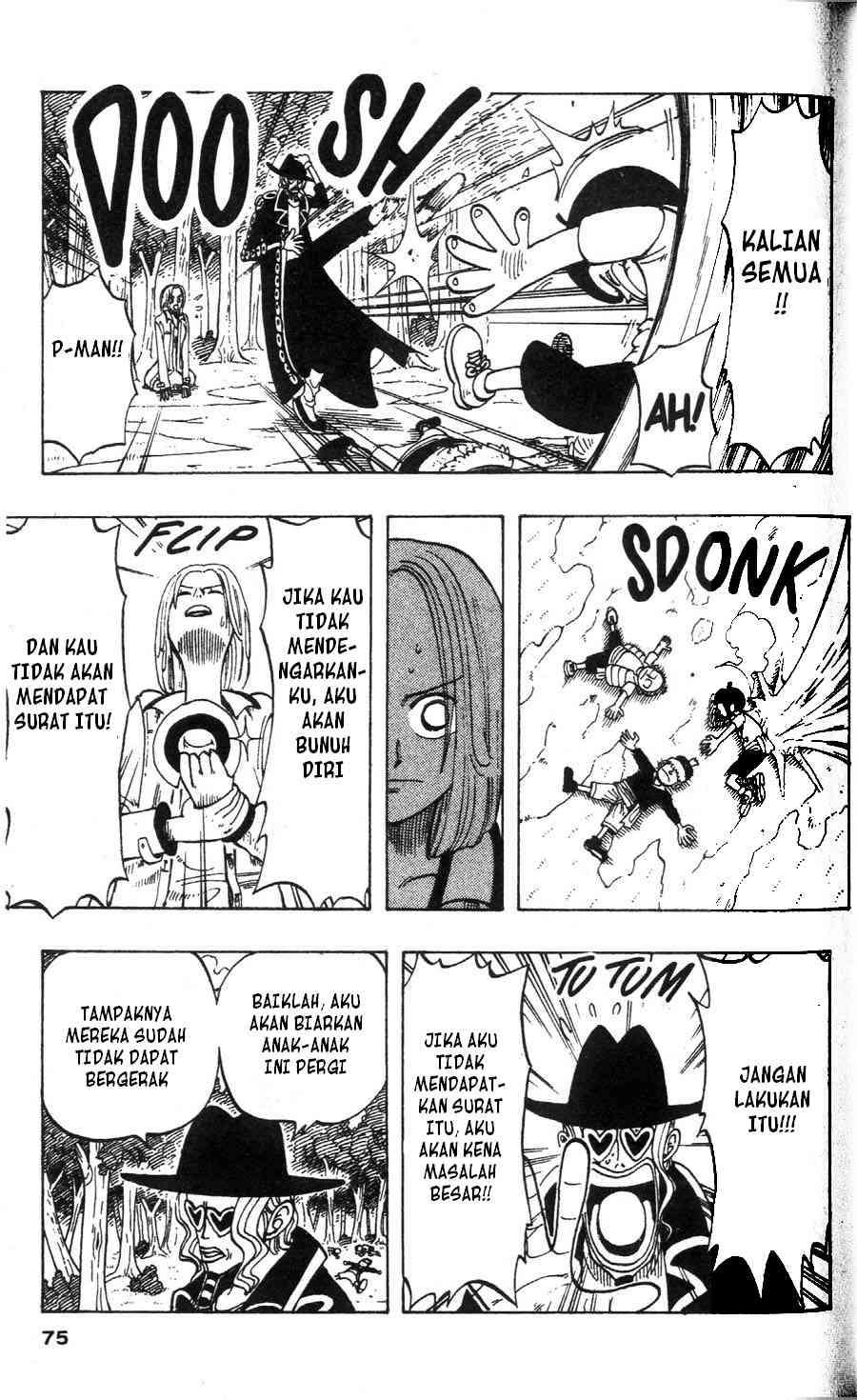 One Piece Chapter 39 Gambar 9