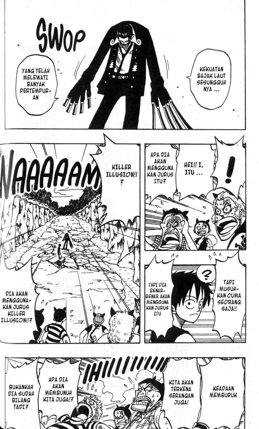 One Piece Chapter 38 Gambar 16