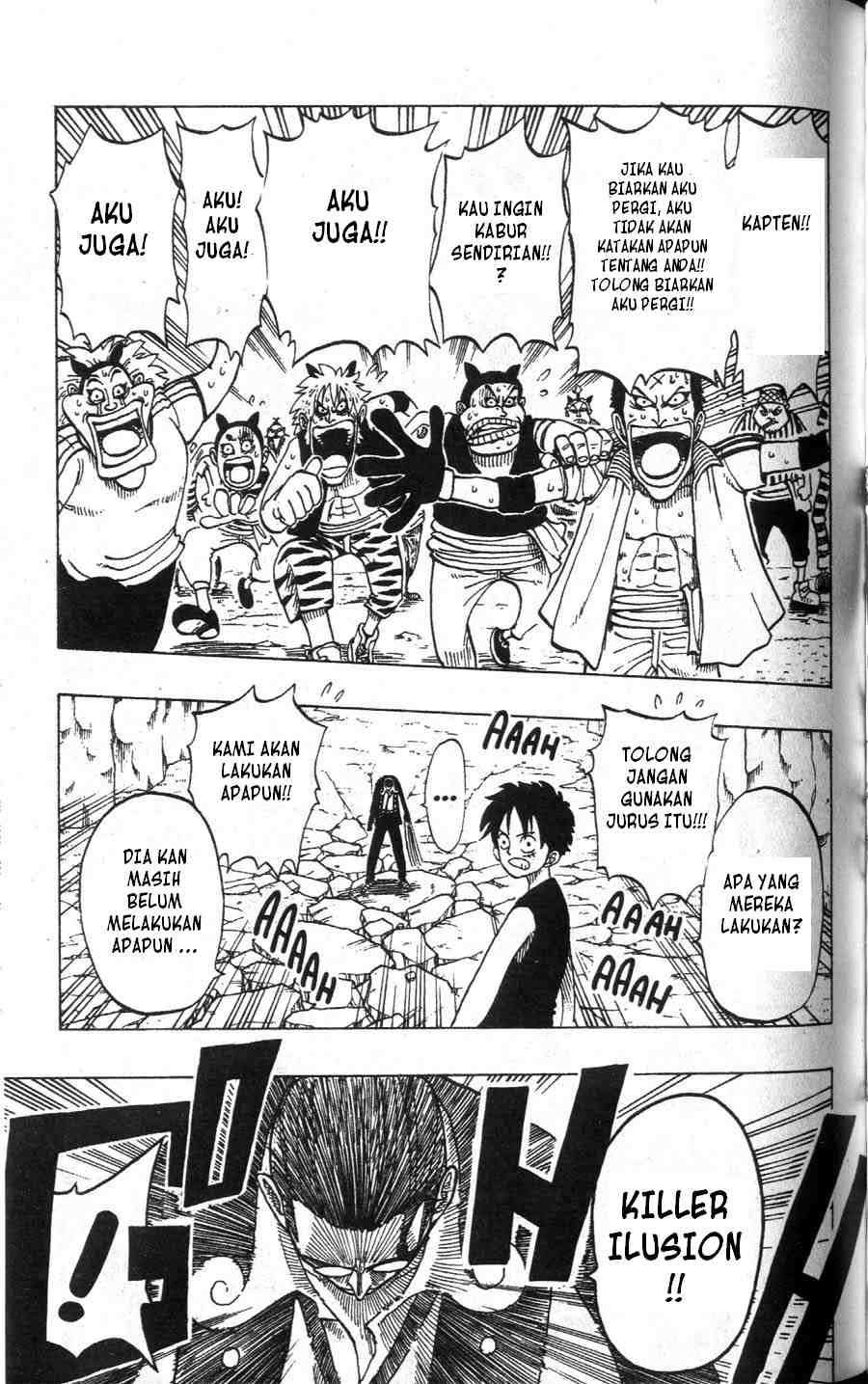 One Piece Chapter 38 Gambar 17