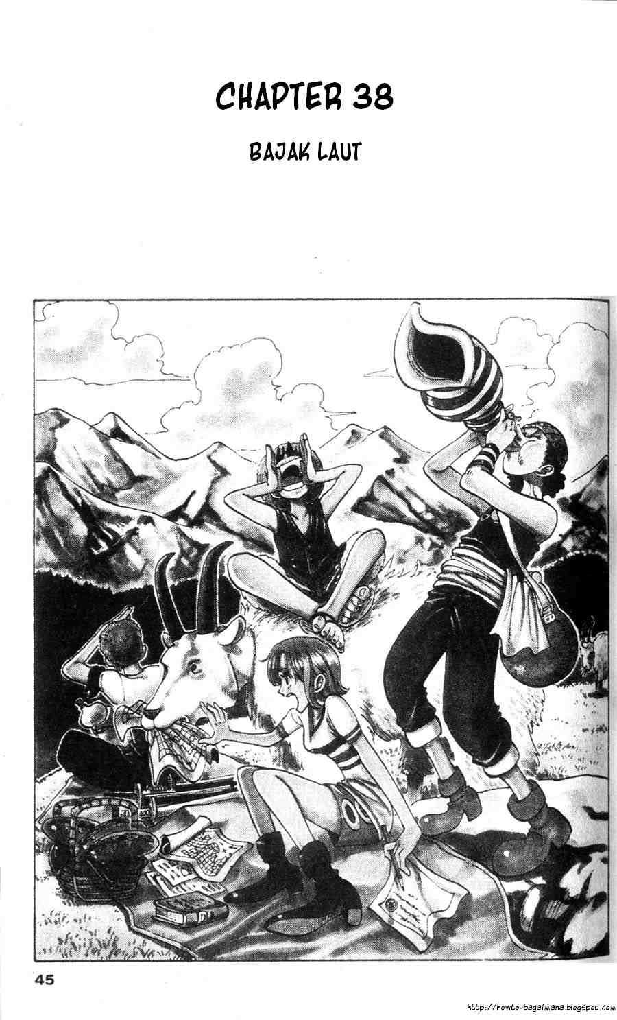 Komik One Piece Chapter 38 gambar nomor 1