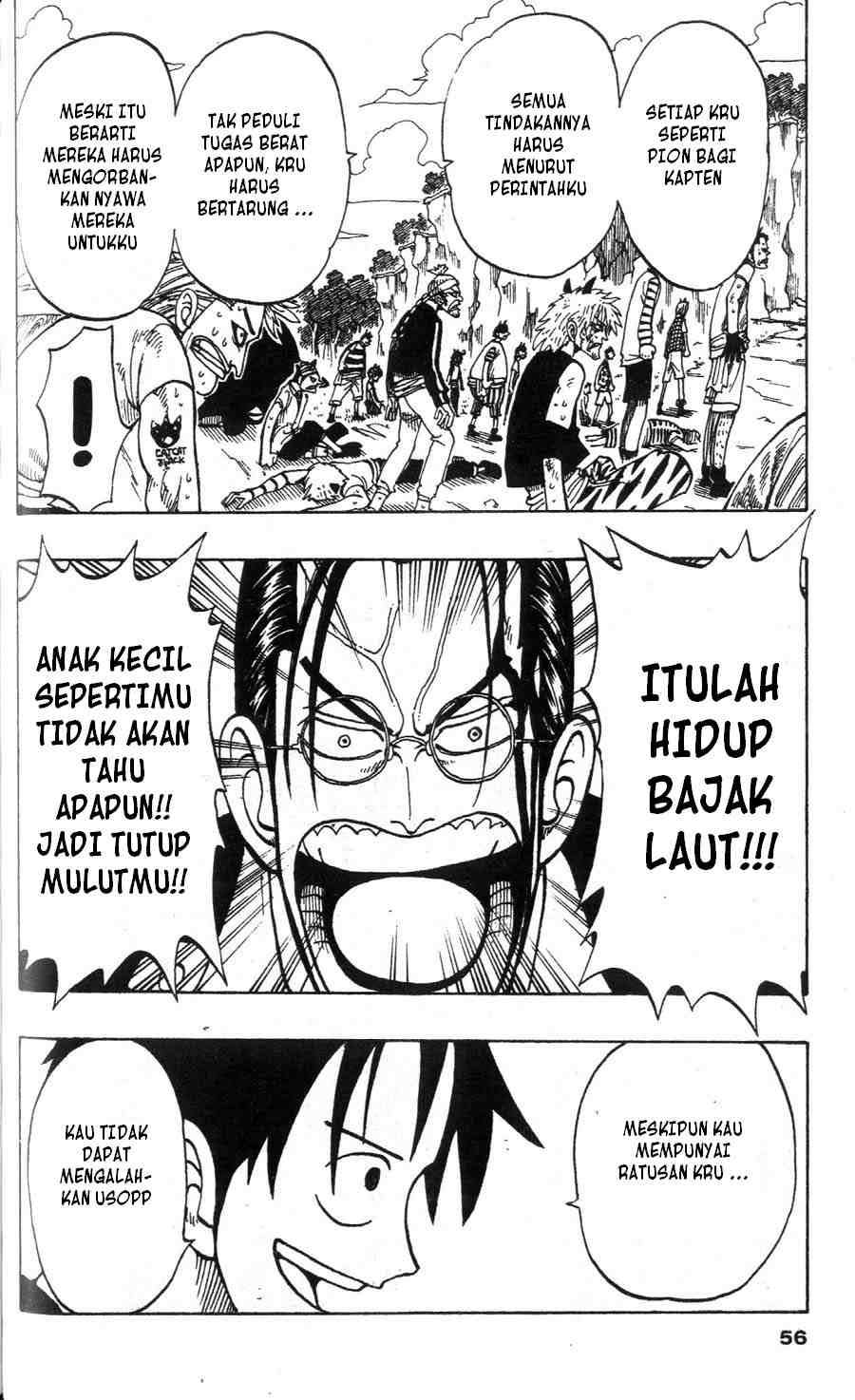 One Piece Chapter 38 Gambar 12