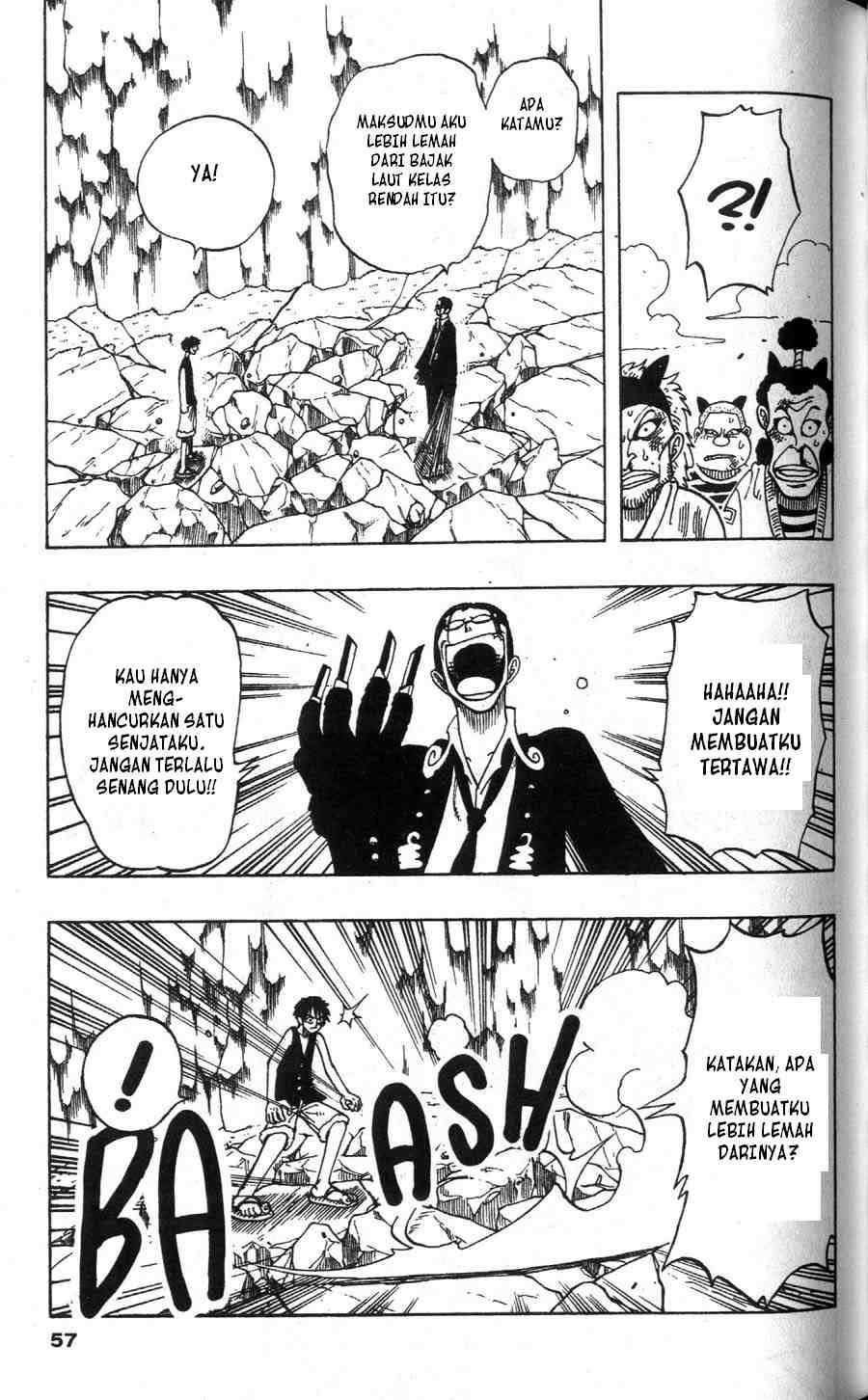 One Piece Chapter 38 Gambar 13