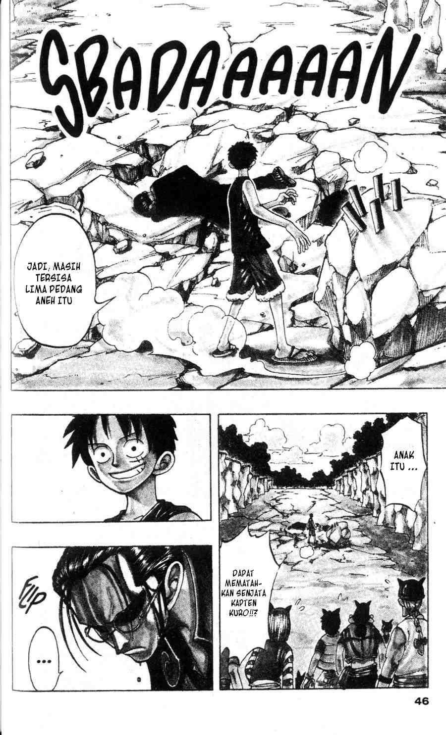 Manga One Piece Chapter 38 gambar nomor 2
