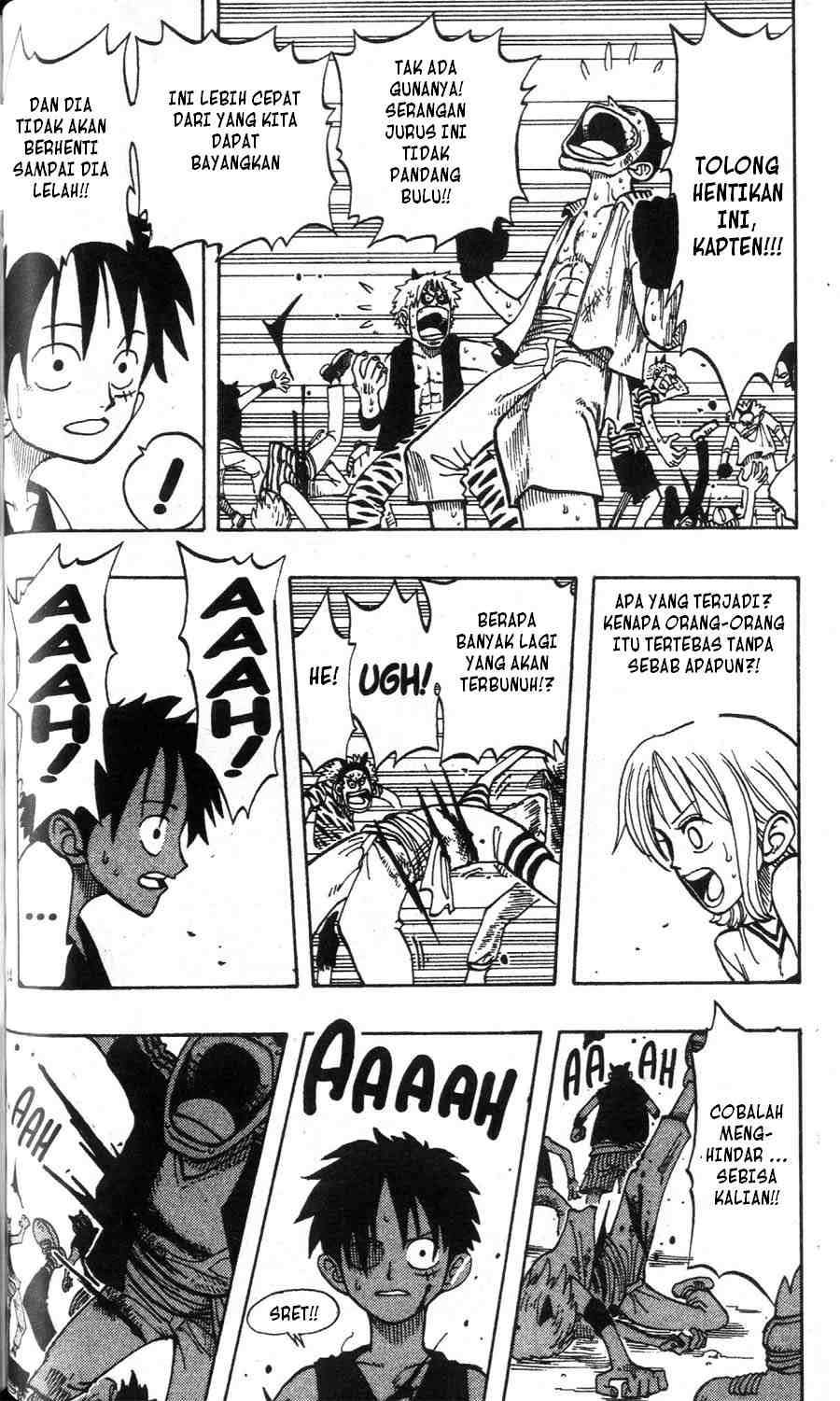 One Piece Chapter 38 Gambar 20