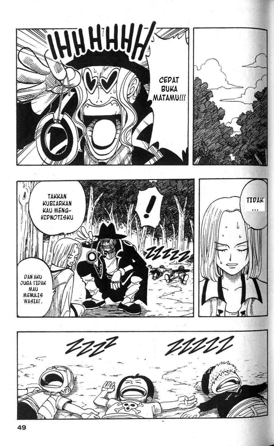 One Piece Chapter 38 Gambar 5