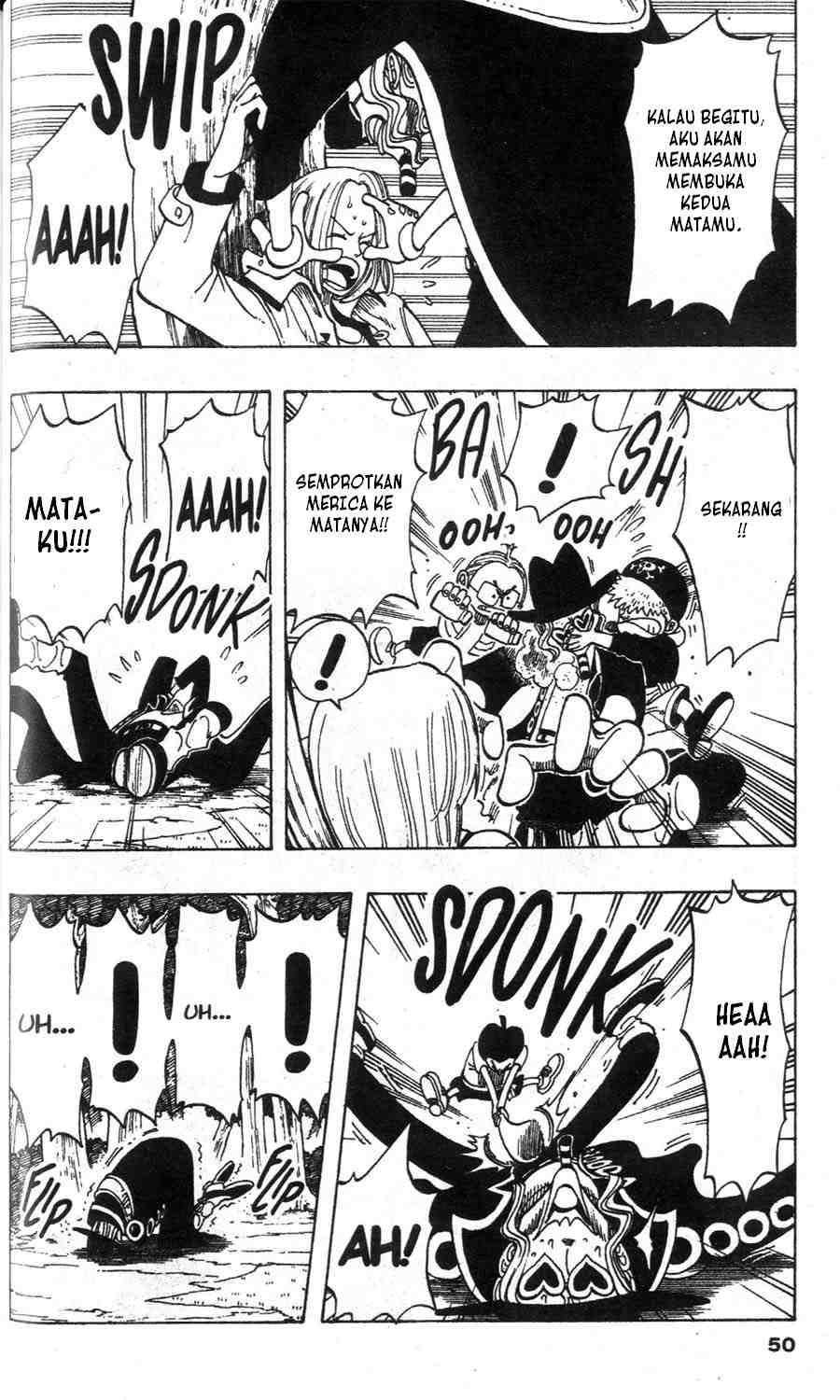One Piece Chapter 38 Gambar 6