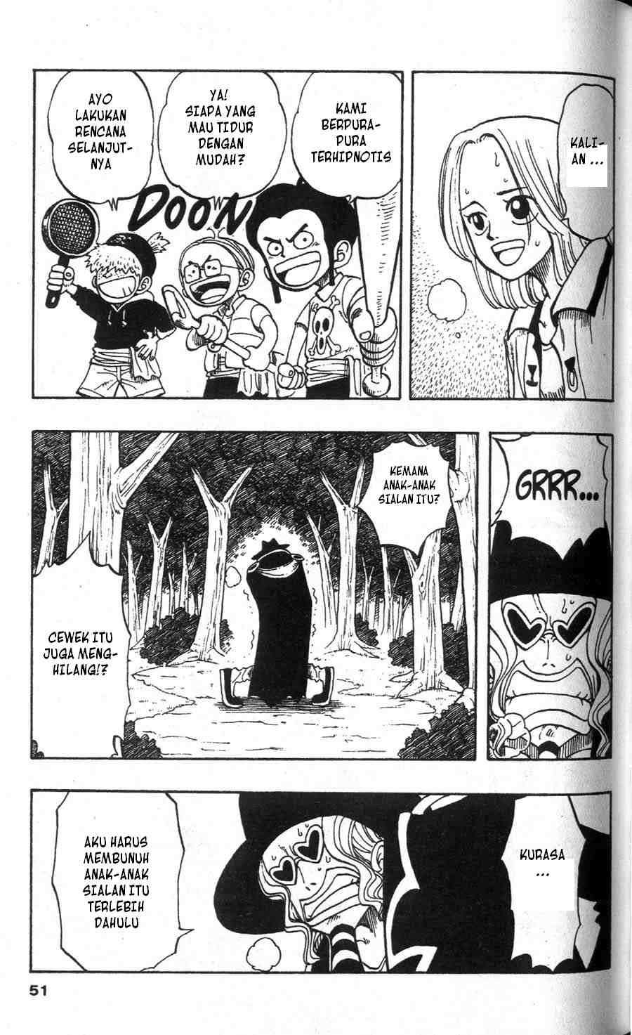One Piece Chapter 38 Gambar 7