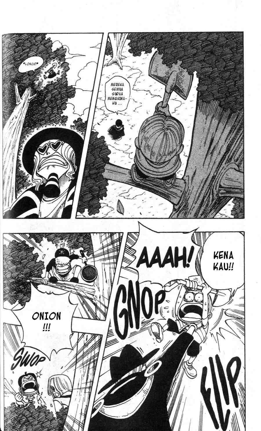 One Piece Chapter 38 Gambar 8