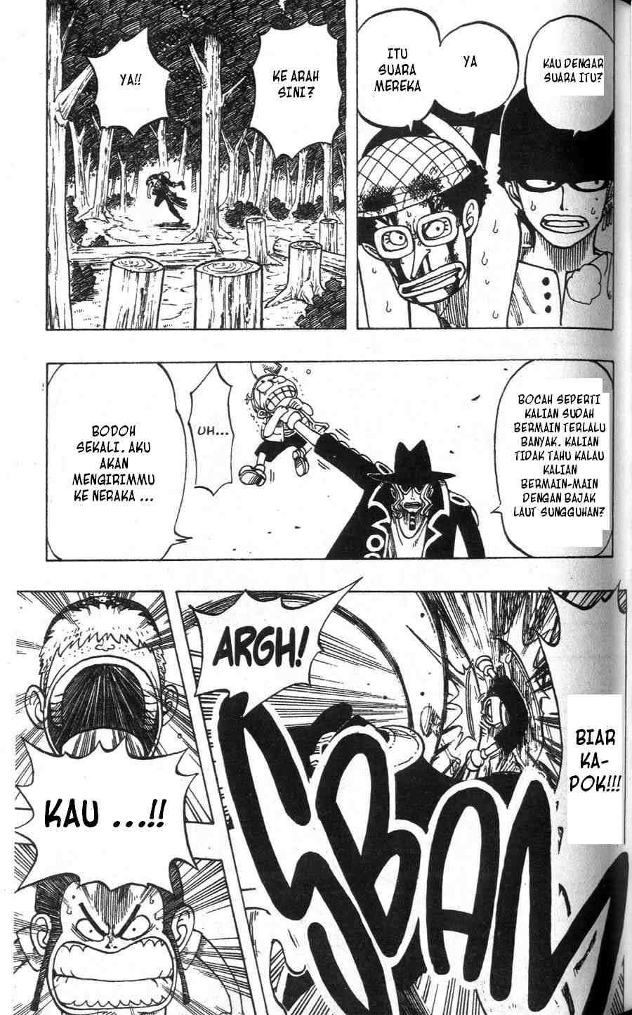 One Piece Chapter 38 Gambar 9