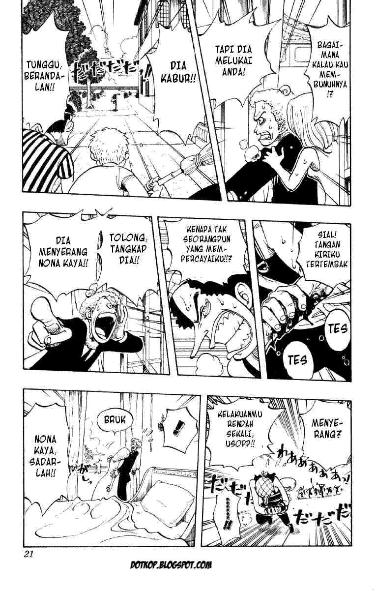 One Piece Chapter 27 Gambar 15