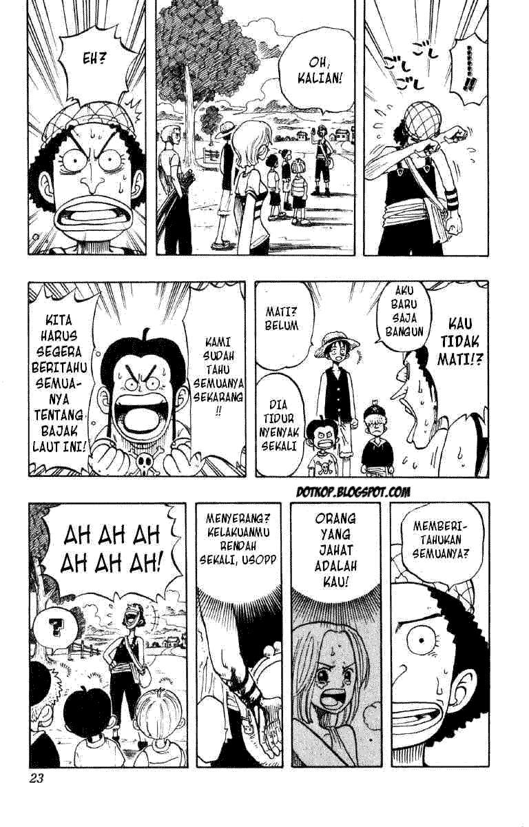 One Piece Chapter 27 Gambar 17