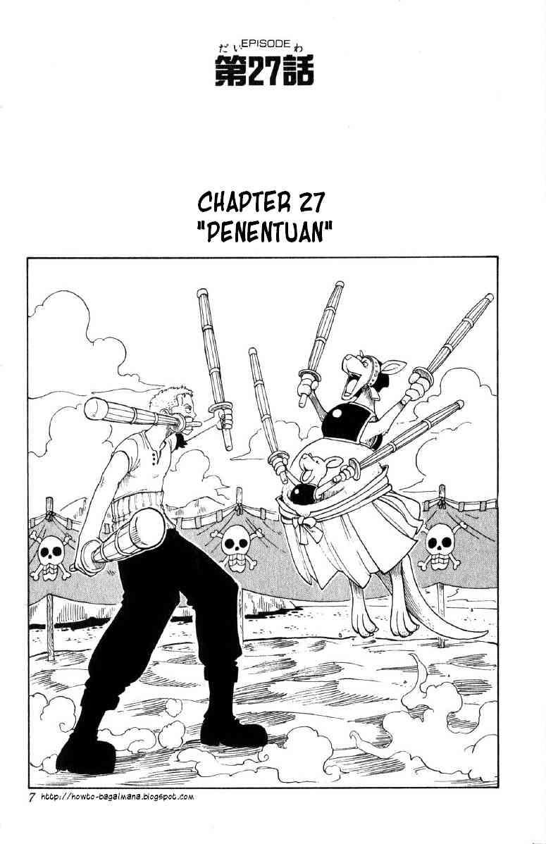 Komik One Piece Chapter 27 gambar nomor 1