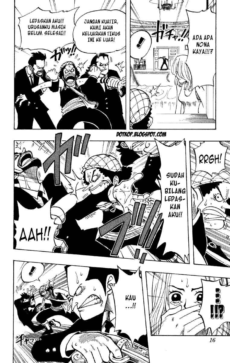 One Piece Chapter 27 Gambar 10