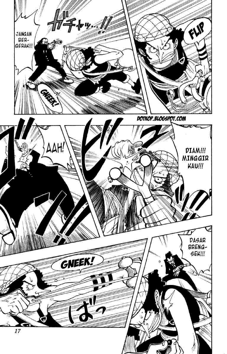 One Piece Chapter 27 Gambar 11