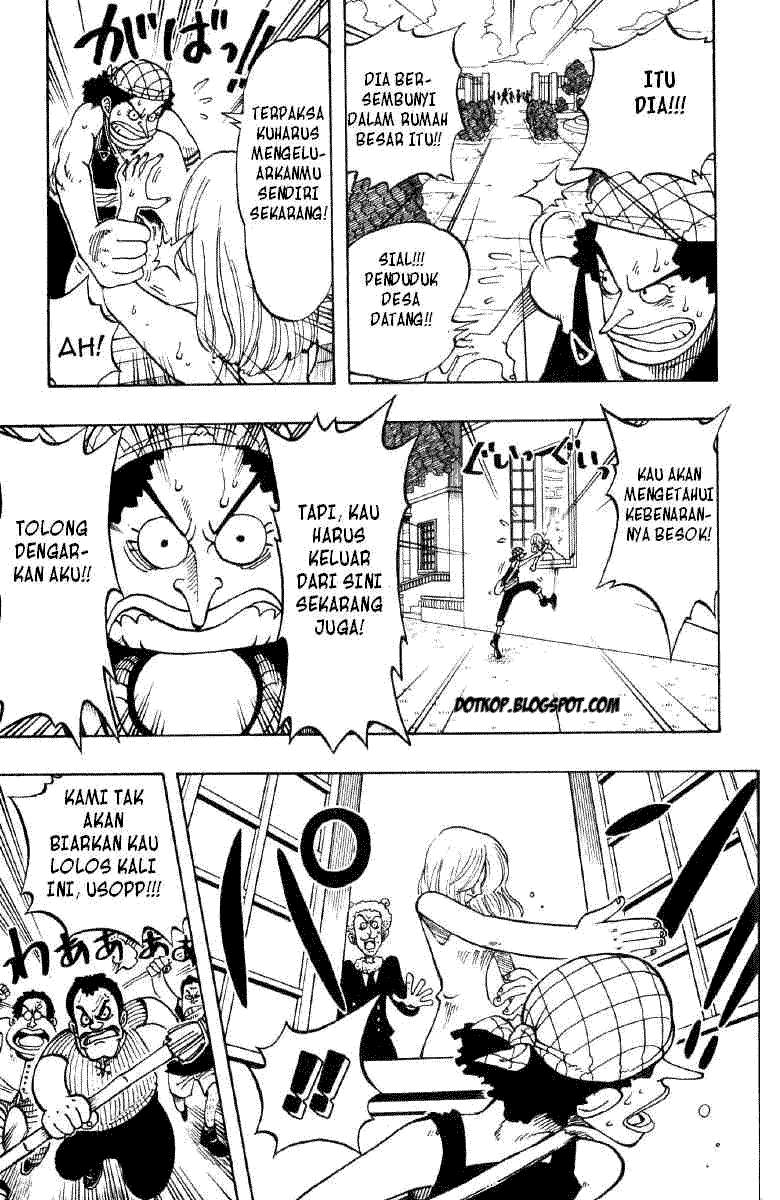One Piece Chapter 27 Gambar 13
