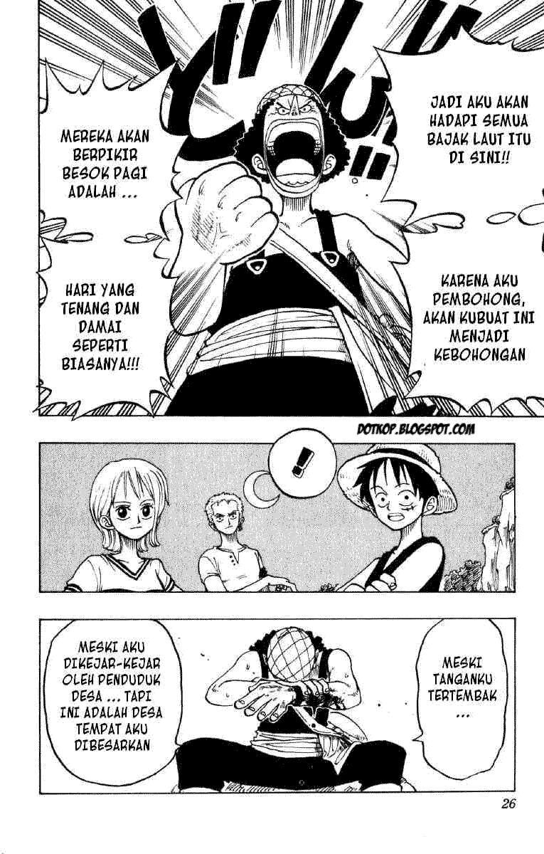 One Piece Chapter 27 Gambar 20