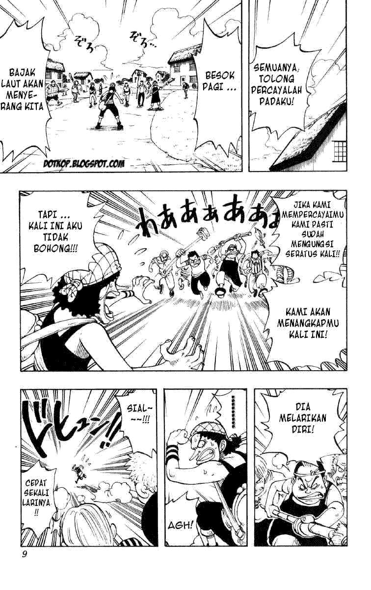 One Piece Chapter 27 Gambar 3