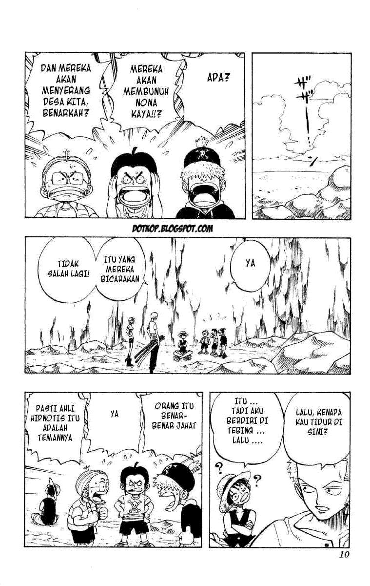 One Piece Chapter 27 Gambar 4