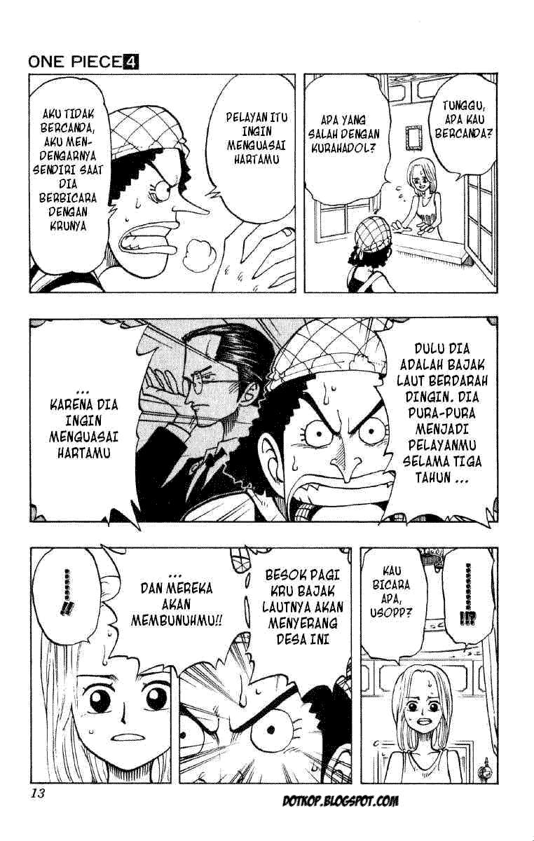 One Piece Chapter 27 Gambar 7