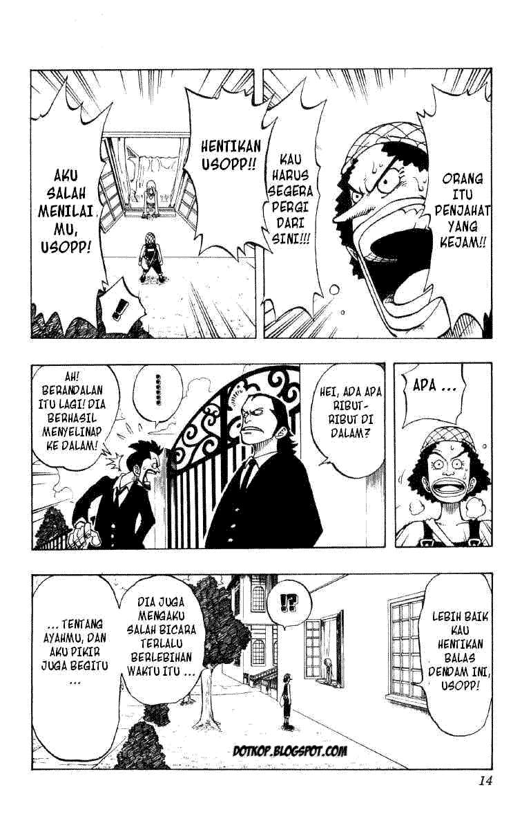 One Piece Chapter 27 Gambar 8